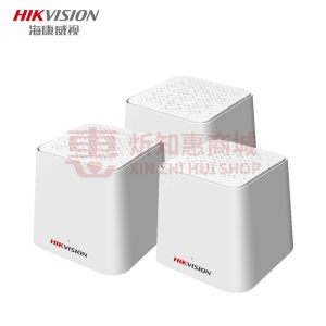 海康威视（HIKVISION）全屋覆盖路由器千兆百兆四天线五天线七天线穿墙企业办公 路由器 DS-3WMR11-E/3 百兆（3个装）（计量单位：台）
